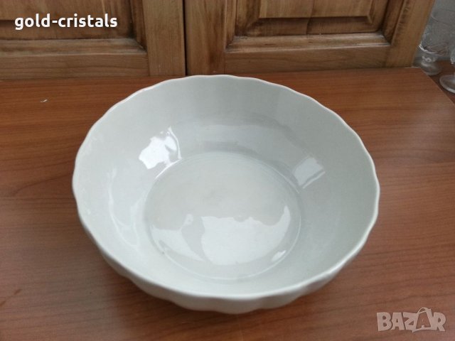 Стар български порцелан купа, снимка 6 - Антикварни и старинни предмети - 34418660
