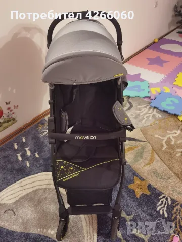 Лятна количка Chipolino - Move on, снимка 9 - Детски колички - 49943536