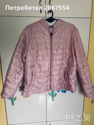 Ново пролетно-есенно дамско яке, Franz Mari, номер 56, снимка 2 - Якета - 51556650