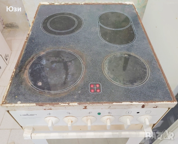 готварска печка HELLEN - немска, снимка 2 - Печки, фурни - 52065416