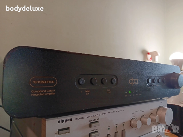 dpa renaissance усилвател, снимка 2 - Ресийвъри, усилватели, смесителни пултове - 27146810