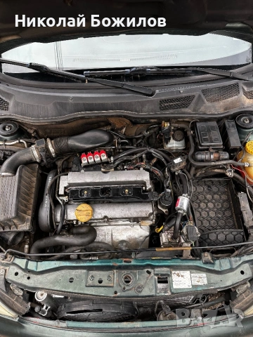 Продавам Opel Astra 1.8-125кс на ЧАСТИ, снимка 8 - Автомобили и джипове - 53473561