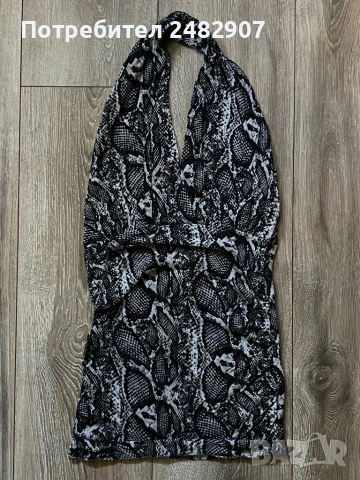 Дамски потник с гол гръб, снимка 2 - Потници - 53627284