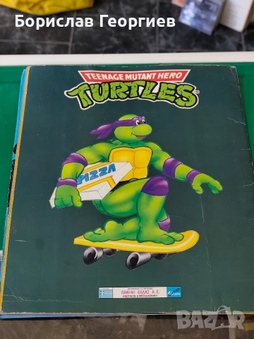 Албум на Панини Костенурките нинджа Panini 1990 г, снимка 2 - Колекции - 52810966
