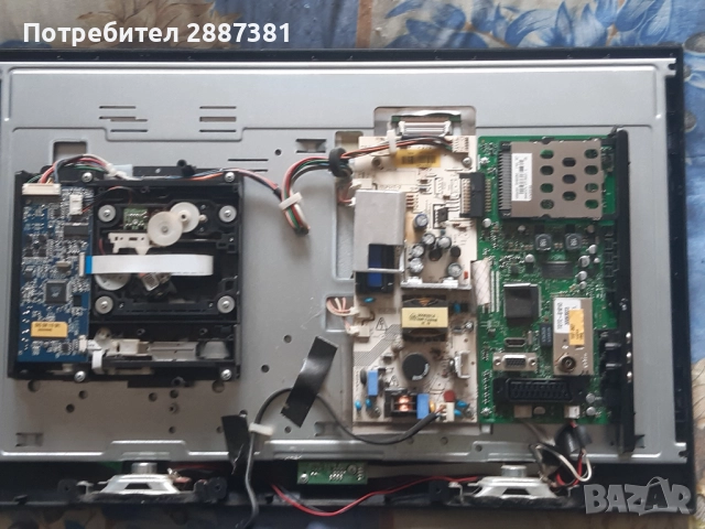 ALBA LCD22A DVD на части 17MB45-3 17IPS17-2, снимка 3 - Части и Платки - 52720413