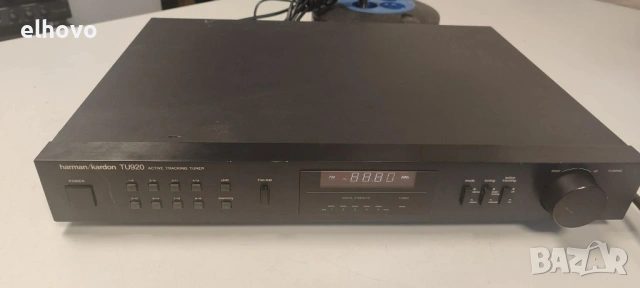 Стерео тунер Harman/Kardon TU920, снимка 4 - Ресийвъри, усилватели, смесителни пултове - 53508336