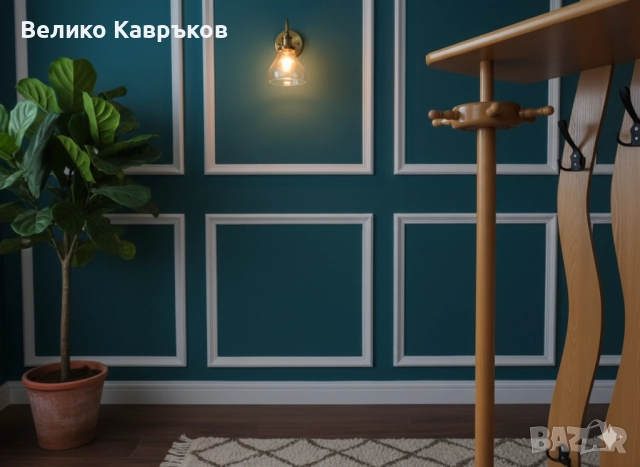 Порт-манто "Лукс" от масив., снимка 3 - Портманта - 21728707