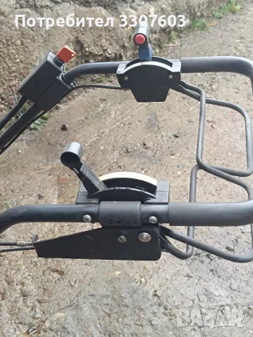 косачка бензин ,самоход 3191, снимка 4 - Градинска техника - 49464739