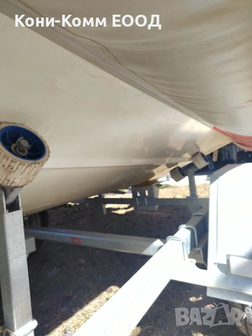 Надуваема RIB лодка Freesun 420 с колесар и двигател+аксесоари, снимка 7 - Воден транспорт - 53730260