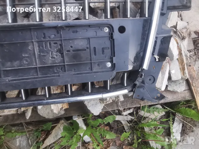 Решетка кю 5 2012-2016, снимка 2 - Части - 50311027