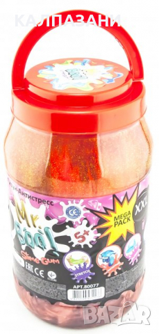 ЖЕЛЕ АНТИСТРЕС 3000МЛ С 5 ВИДА ЖЕЛЕ 4820199472176, снимка 3 - Други - 36146662