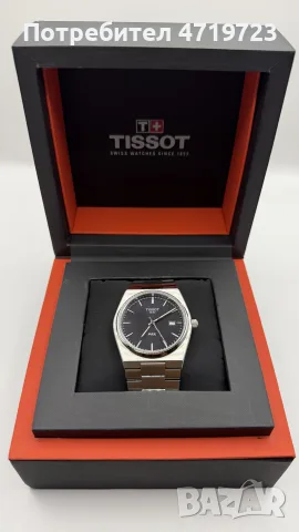Tissot Prx Quartz Black Dial, снимка 4 - Мъжки - 55798064