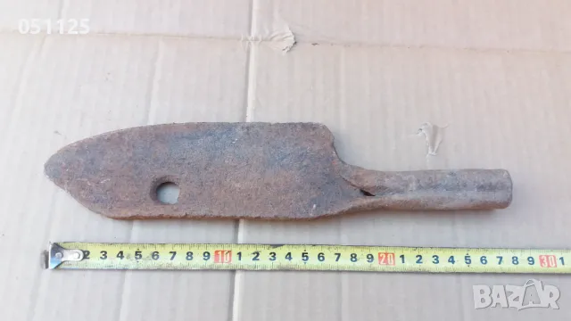 масивен кован сатър с маркировка касапски , снимка 8 - Други ценни предмети - 48524227