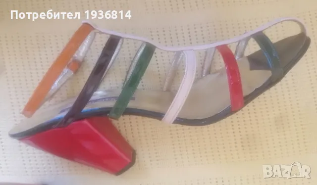 Дамски сандал Walter Steiger, снимка 10 - Дамски обувки на ток - 47387134