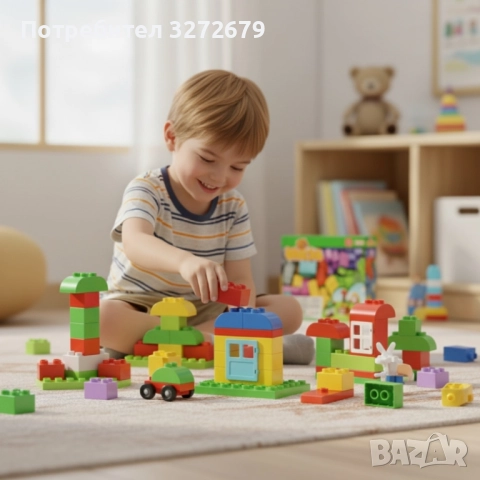 Детски конструктор Blocks 72 части, снимка 5 - Образователни игри - 52198219