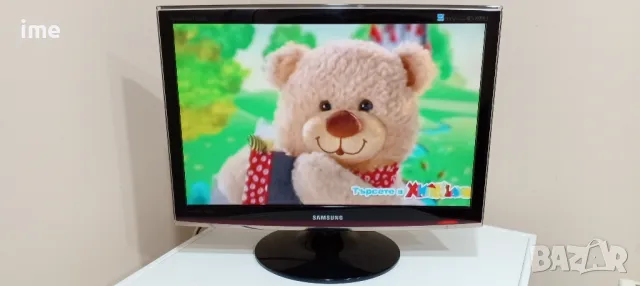 LCD телевизор Samsung НОМЕР 35. Model T220HD. 22инча 56СМ. Работещ. С дистанционно., снимка 2 - Телевизори - 48182378