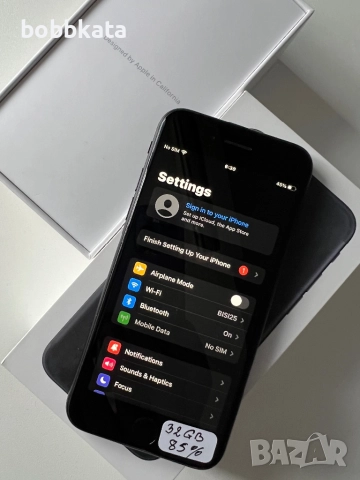 Iphone 7 32gb black, снимка 2 - Apple iPhone - 52371179