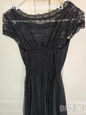Дамска дантелена рокля, снимка 2 - Рокли - 50344606