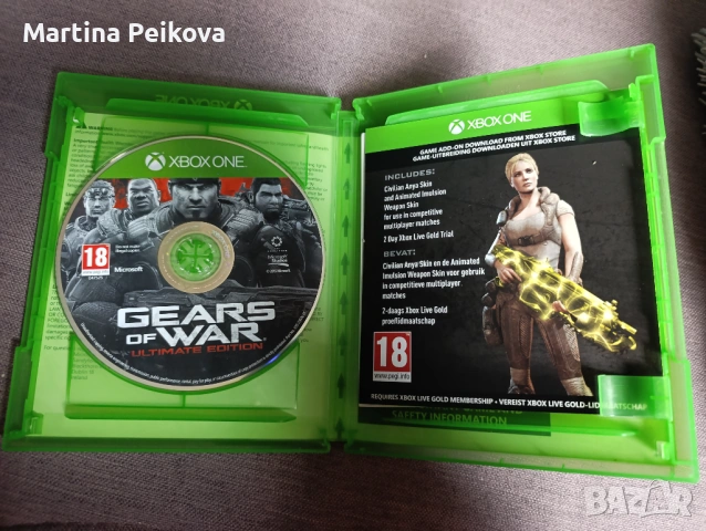 Gears of war (Xbox one), снимка 3 - Игри за Xbox - 53401693