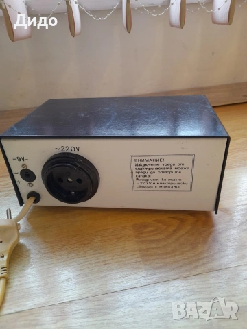 Български токоизправител , снимка 2 - Друга електроника - 53081972