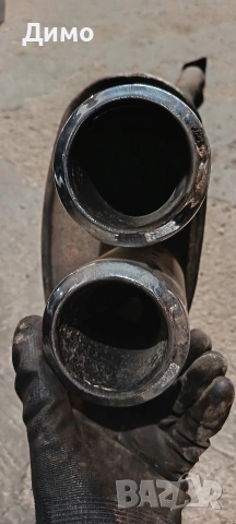 remus гърне ауспух бмв е39 bmw e39, снимка 8 - Части - 53047554