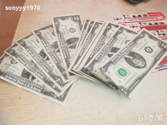 КОЛЕКЦИОНЕРСКИ ДОЛАРИ ОТ САЩ 2 ДОЛАРА 35ЛВ 1210241658, снимка 4 - Нумизматика и бонистика - 47558287