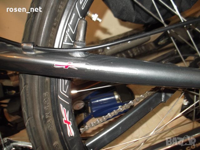 Продавам велосипед <Рейли> неразличим от нов тунингован от мен, снимка 4 - Велосипеди - 40631359