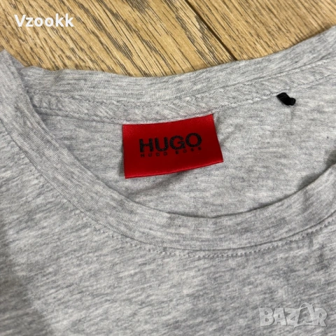 Мъжка тениска Hug Boss | M размер, снимка 4 - Тениски - 53732574