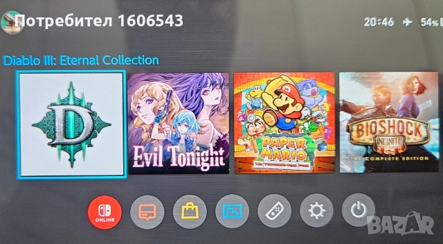 Конзола Nintendo Switch Lite 32 GB, карта 256 GB, тюркоазен цвят, хакната , снимка 5 - Nintendo конзоли - 51849598