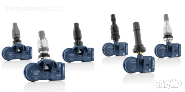 Диагностика на TPMS сензори с BOSCH – 95% Покритие на Автомобилите, снимка 2 - Сервизни услуги - 53625150