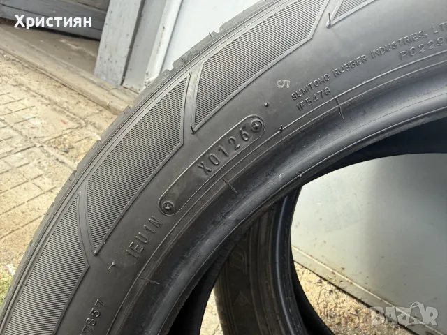 Dunlop SP Sport Maxx 050 225/50 R18, снимка 4 - Гуми и джанти - 56213802