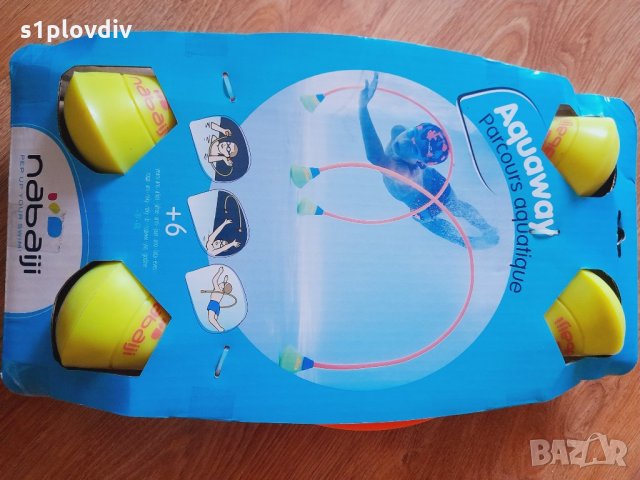 Обръчи за под/над вода в басейн