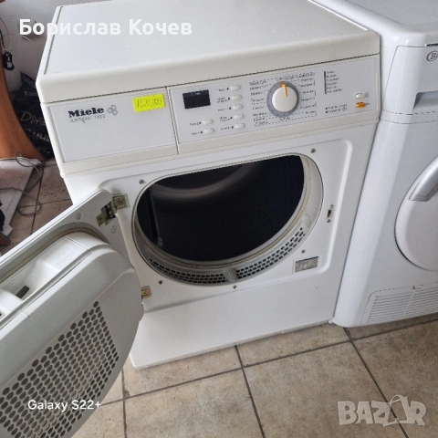 Коминна сушилня MIELE T4323 , снимка 3 - Сушилни - 53185177
