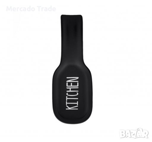 Поставка за лъжица Mercado Trade, Керамична, За кухня, Универсална, Черен, снимка 2 - Прибори за хранене, готвене и сервиране - 40156817