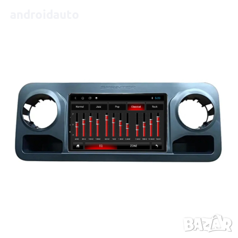 Mercedes Benz Sprinter 2018-2022, Android Mултимедия/Навигация, снимка 3 - Аксесоари и консумативи - 44622896