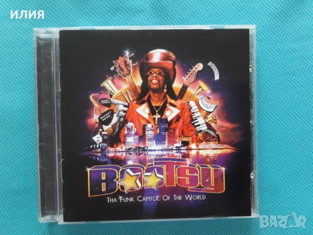 Bootsy Collins – 2011 - Tha Funk Capital Of The World(Soul,Funk)