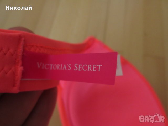 Victoria Secret Madi Bandeau горнище, снимка 9 - Бански костюми - 41848193