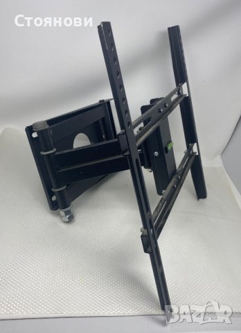 Heavy Duty Стойка за стена за телевизор Масивна , снимка 5 - Стойки, 3D очила, аксесоари - 41843223