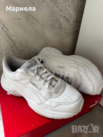 Puma бели маратонки