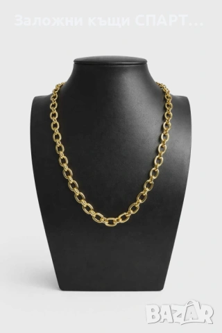 Златен ланец-7.01гр.