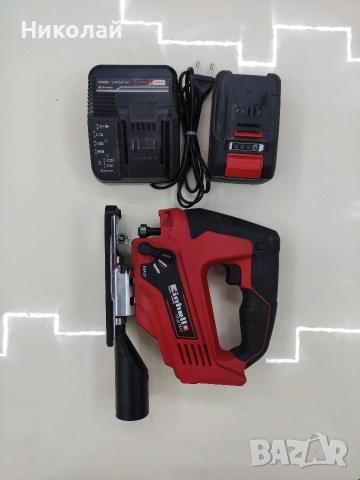 Акумулаторен прободен трион (зеге) Einhell