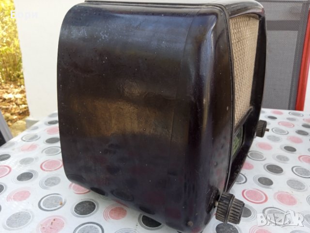 РАДИО-МИР 1950г /1, снимка 6 - Радиокасетофони, транзистори - 38829473