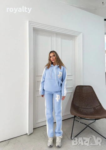 Син Нов Дамски Ватиран Комплект 