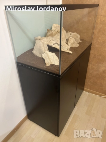 аквариум пълен комплект, снимка 2 - Аквариуми - 55795072