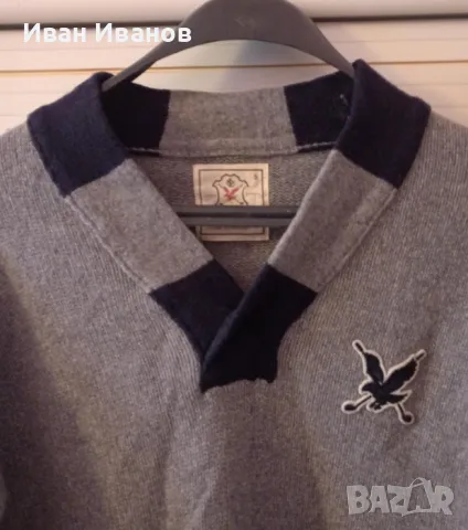 Оригинална фланела Lyle & Scott, снимка 5 - Блузи - 48390176