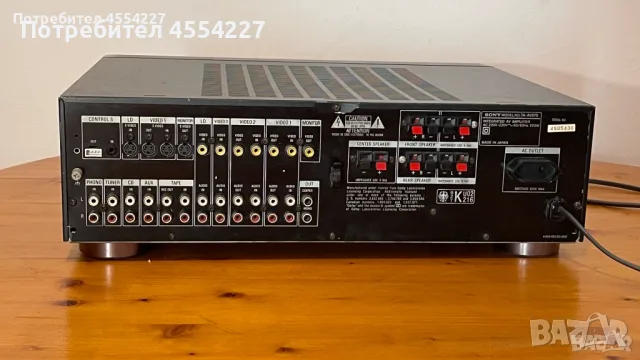 SONY  TA-AV 570, снимка 2 - Ресийвъри, усилватели, смесителни пултове - 55780409