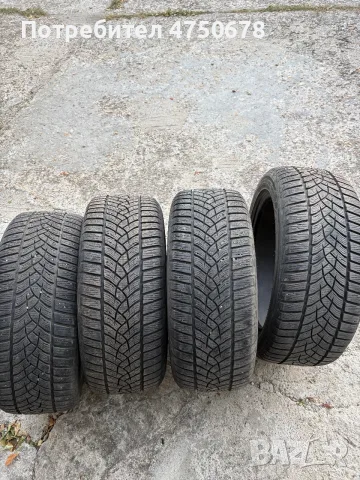 Продавам 4 зимни гуми Goodyear 225/50/17