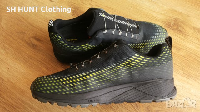 ICEBUG NEW RUN M BUGrip GTX BOA GORE-TEX Shoes EUR 43 / UK 9 маратонки за планинско бягане - 305, снимка 9 - Маратонки - 41827326