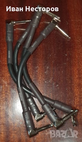 Пач кабели Fender 