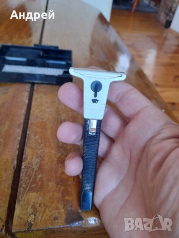 Стара самобръсначка Gillette #6, снимка 5 - Антикварни и старинни предмети - 41714839